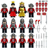 M8179 M8180 Medieval Scorpion Country Soldiers Minifigures