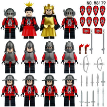 M8179 M8180 Medieval Scorpion Country Soldiers Minifigures