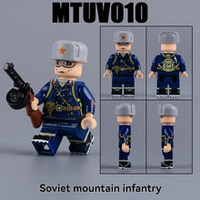 MTUV010 Soviet Mountain Infantry of World War II Minifigures
