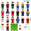M8291 M8292 Football minifigures