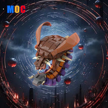 (Gobricks version) 714pcs MOC-162780 Zerg Devourer