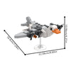 (Gobricks version) 190pcs MOC AI Brain Decaying Animals - Goose