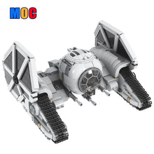 998pcs MOC-137567 TIE Mauler (TIE AP-1)