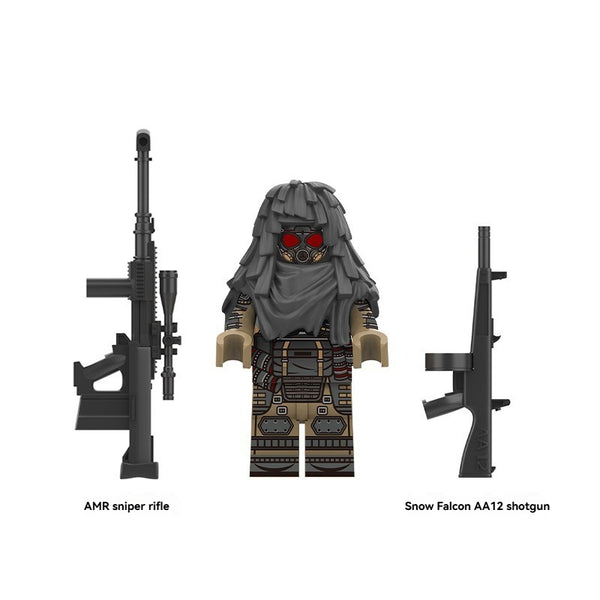 GG012 Snow Falcon Lokin Figurine Minifigures – Joy Bricks
