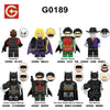 G0189 Marvel Superhero Batman Titan Robin Minifigures (new, updating)