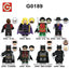 G0189 Marvel Superhero Batman Titan Robin Minifigures