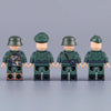 MT48-MT51 World War II Maritime War German Character Minifigures