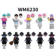 WM6230 KPop Demon Hunters Series Minifigures (new, updating)