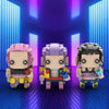 (Gobricks version) 519pcs MOC Witch Hunters - Mira, Zoe, Rumi