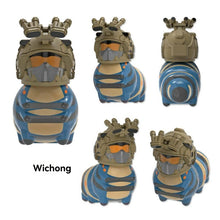 Delta Force Series Worm of War God Minifigures