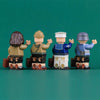 MTZ008-011 World War II Navy Young Soldiers, Militia Maiden Minifigures