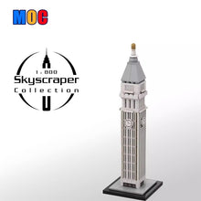 377PCS MOC-131852 Metropolitan Life Tower 1:800
