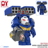 DY717-740 Warhammer 40,000: Space Marine Series Terminator Minifigures