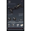 1887pcs Eikee Y18013 MERAEDESAMG F1 W16(1:8)