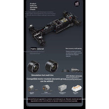 1887pcs Eikee Y18013 MERAEDESAMG F1 W16(1:8)