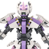 543PCS MOC Mobile Suit Girl、Female Robot、Robot Girl