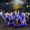 dxmh3001-3015 Warhammer 40,000: Black Legion - Chaos Space Marines Minifigures