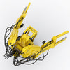 (Gobricks version)1706PCS MOC-70579 Ripleys Powerloader from Aliens 2