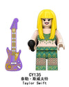 CY134-141 Taylor Swift Series Minifigures