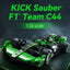 314 pcs CaDA C55032W KICK Sauber F1 Team C44-2024