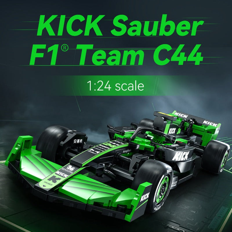314 pcs CaDA C55032 KICK Sauber F1 Team C44-2024 – Joy Bricks