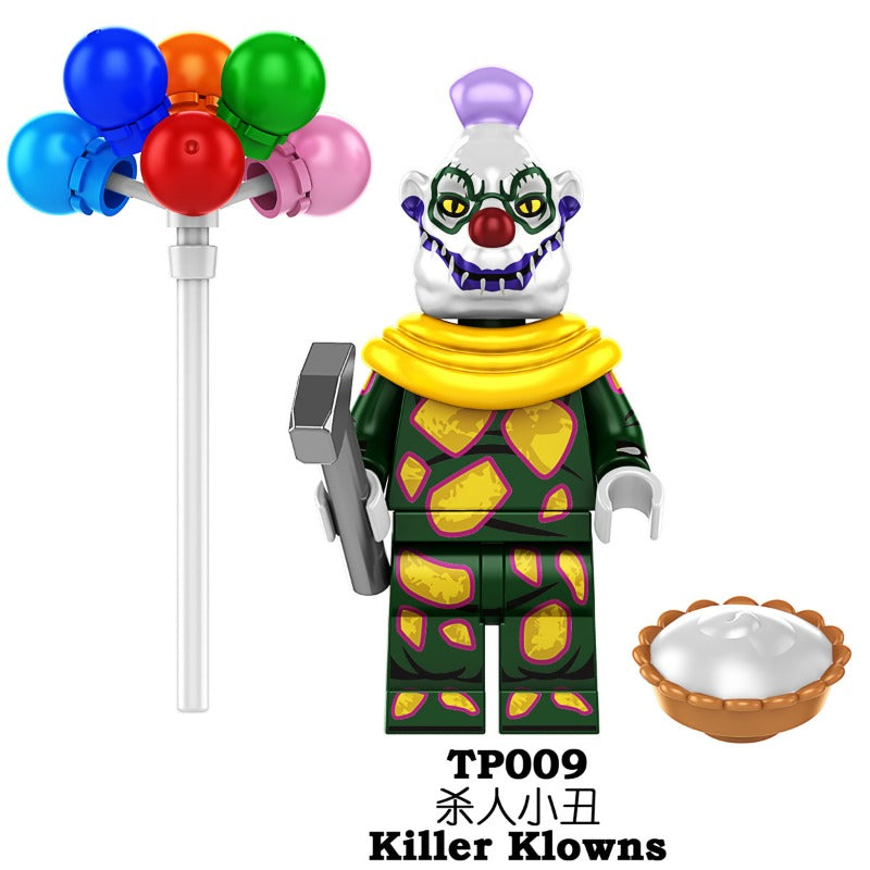 TP1001 Colorful Balloon Joker Series Minifigures – Joy Bricks