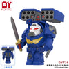 DY717-740 Warhammer 40,000: Space Marine Series Terminator Minifigures