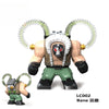 LC002 Superhero Bane Minifigures