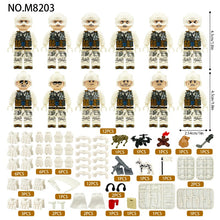 M8203 Snow Leopard Special Forces Minifigures