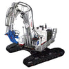 4195PCS Mouldking 17062 Pneumatic demolition machine remote control version
