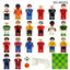 M8291 M8292 Football minifigures