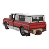 (Gobricks version) 2765pcs MOC-197975 Farmtruck