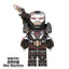 WM791 WM792 The Avengers series War Machine Minifigures