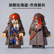 TL03-LT04 Pirate Minifigure Captain Jack