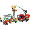 327 pcs Burger Bar Fire Rescue