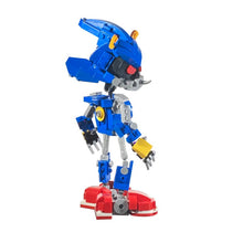 (Gobricks version) 332pcs MOC-220049 Metal Sonic