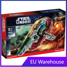 (Ship from European warehouse) 2058pcs UCS Slave 1