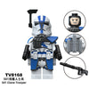 TV6117 TV6118 TV6119 Star Wars Series Minifigures