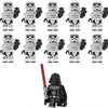 XZ0001-0011 Star Wars Series suit Minifigures