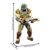 (Gobricks version) 609pcs MOC-211688 The Doom Slayer