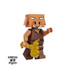 KM049-058 Minecraft Series Minifigures