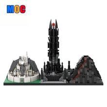 1049pcs MOC-29781 The Return of the King