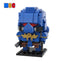 (Gobricks version) 244pcs MOC-214626 Astartes Space Marine Brickheadz (WH40K)