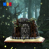 (Gobricks version) 2291PCS MOC-169428 The Fellowship of the Ring - Minifigures Display Stand (Doors of Durin / Moria)