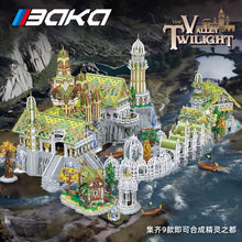 3950 pcs BK 33241 The Lord of the Rings Valley Twilight:Gallery of View