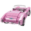 898pcs WGC 66035 Pink Barbie Car