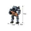 (Gobricks version) 640pcs MOC-168466 Ion|Titanfall 2