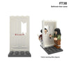 FT33-38 Halloween horror movies Series minifigures (new, updating)