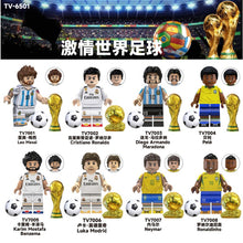 TV6501 Soccer Star Series Minifigures