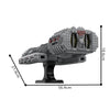 (Gobricks version) 2239pcs MOC-154698 Battlestar Galactica
